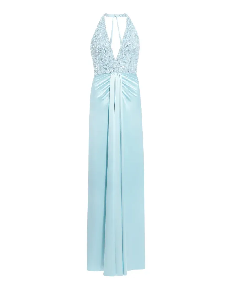 Jenny Packham Namira Kleid - Blau Blau