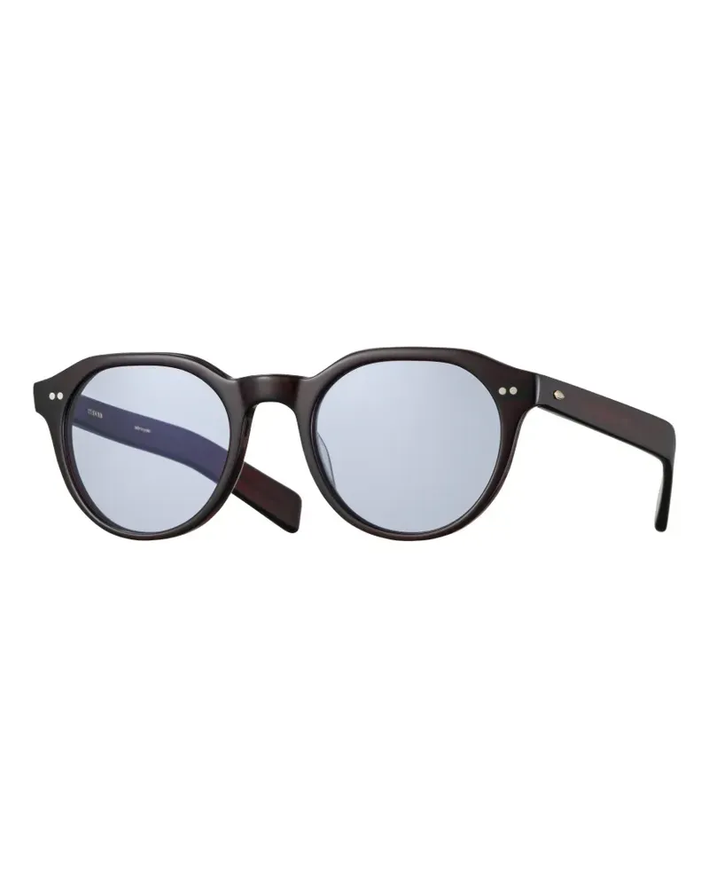 EYEVAN 7285 Lubin-E Sonnenbrille mit rundem Gestell - Braun Braun