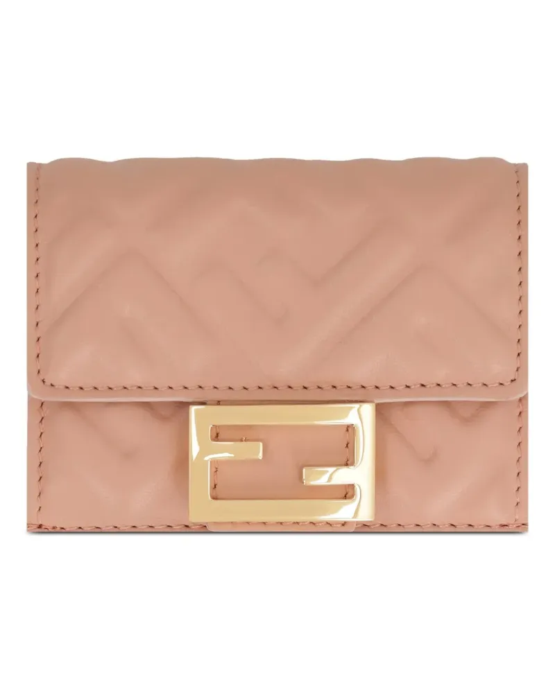 Fendi Klassisches Portemonnaie - Rosa Rosa