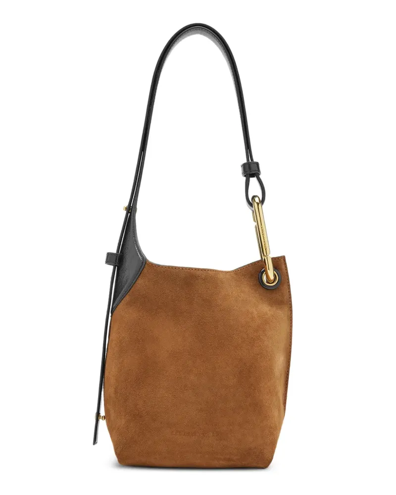 Marc Jacobs Kleiner Scene Eimer aus Wildleder - Braun Braun