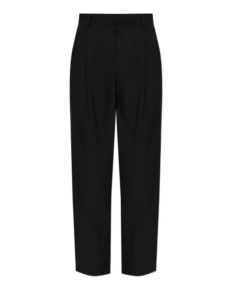 Balmain wool trousers - Schwarz Schwarz