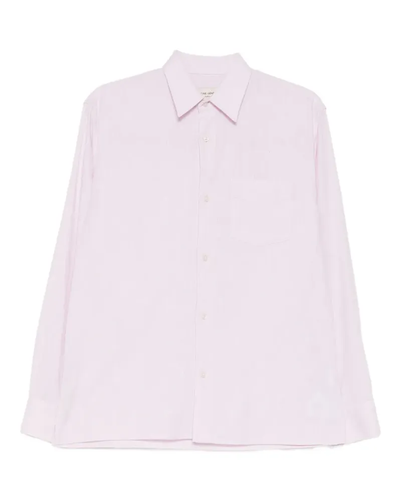 Officine Generale Guido Hemd - Rosa Rosa