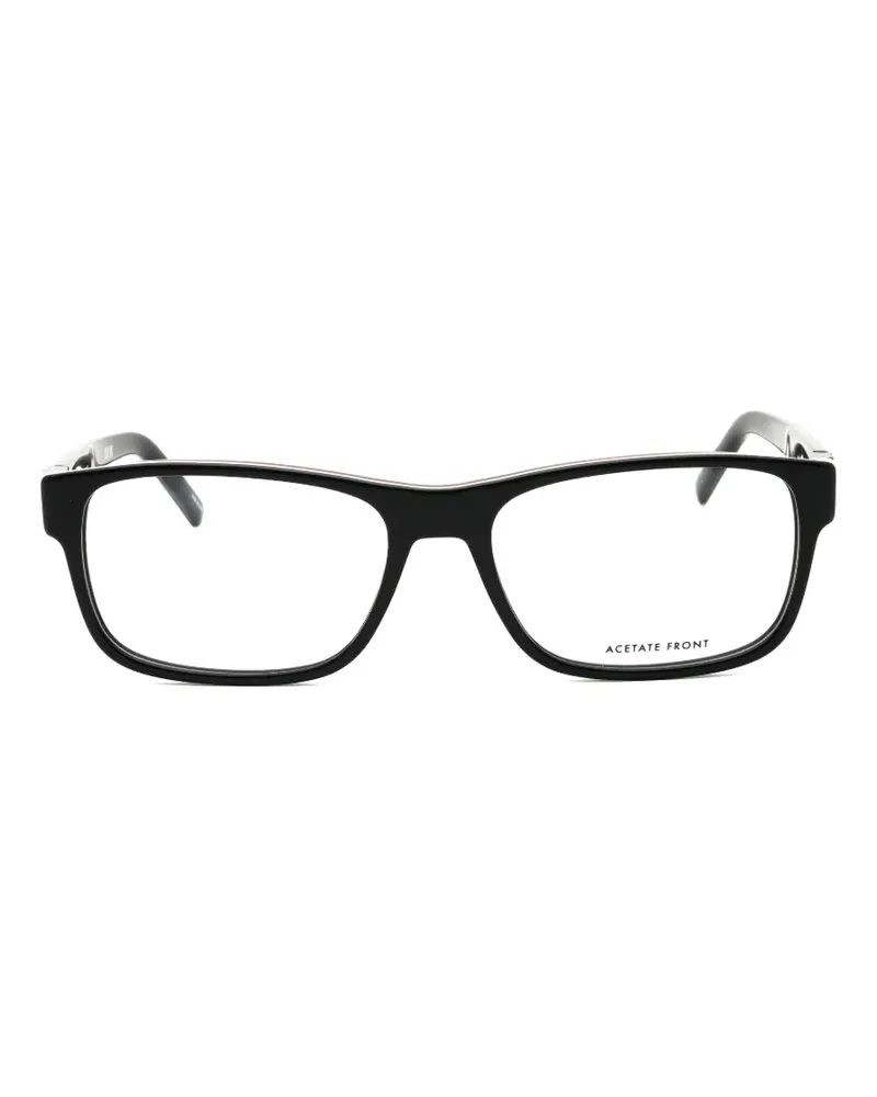 Tommy Hilfiger rectangle-frame glasses - Blau Blau