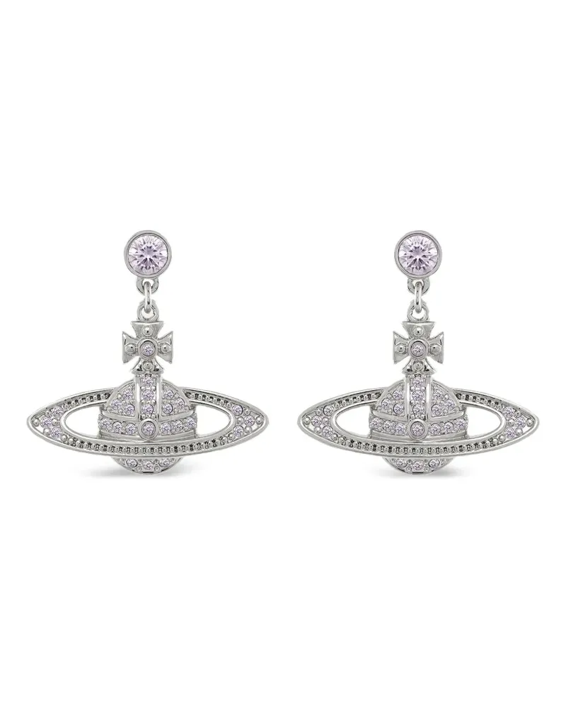 Vivienne Westwood Mini Bas Relief Drop earrings - Silber Silber