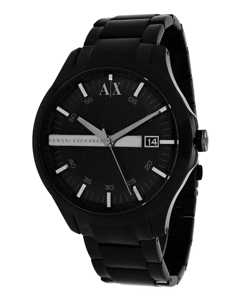 Armani Exchange classic 46mm watch - Schwarz Schwarz