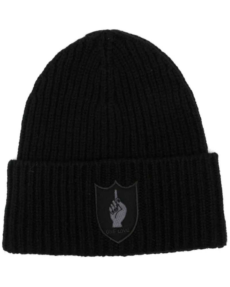 Sacai x Gonz One Love Beanie - Schwarz Schwarz