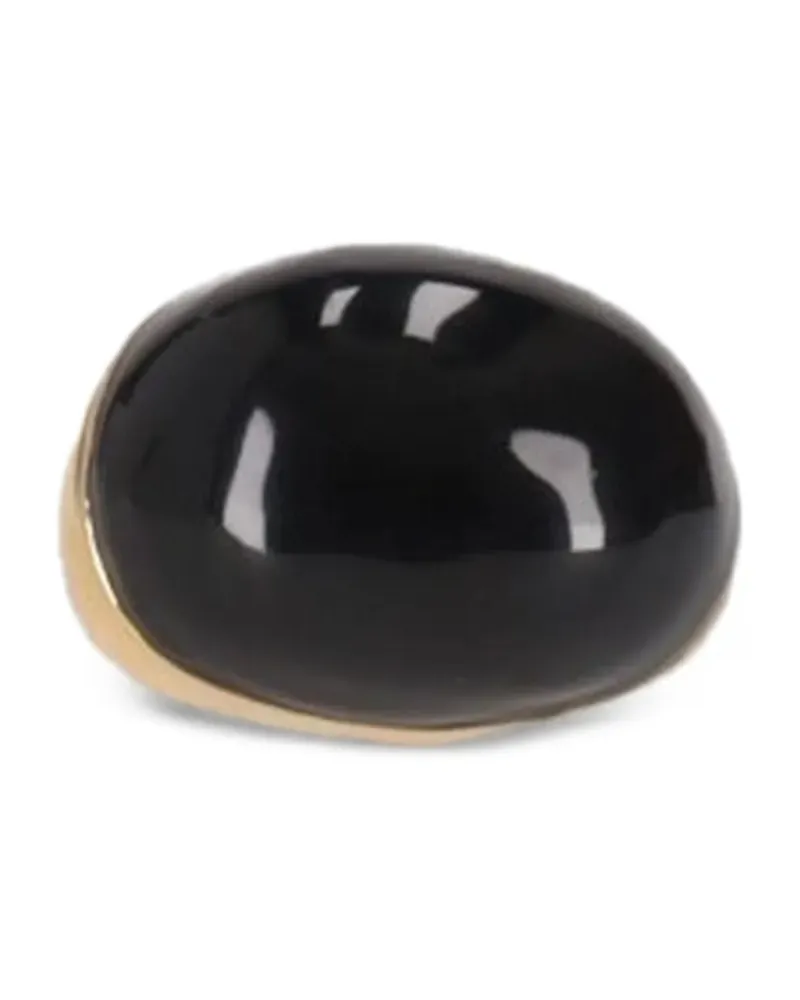 Marni Klassischer Cocktailring - Schwarz Schwarz