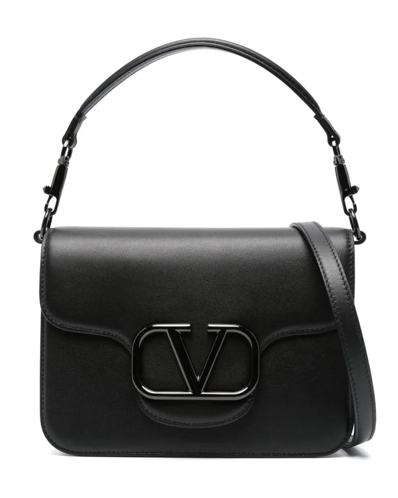Valentino Garavani Loco Schultertasche - Schwarz Schwarz