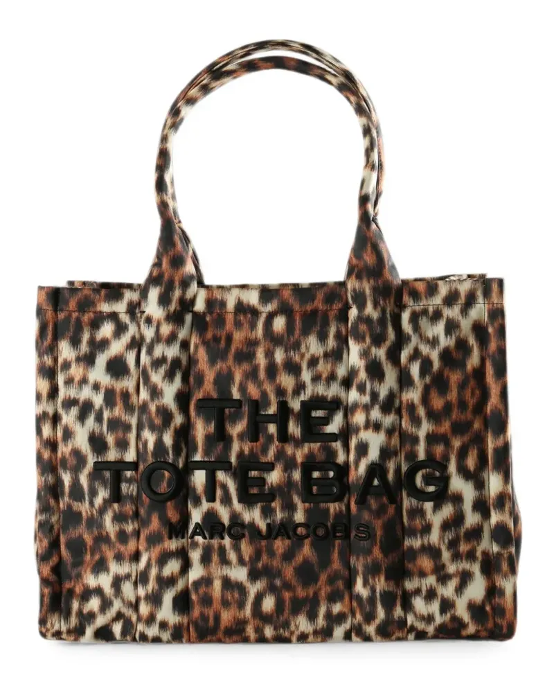 Marc Jacobs Shopper mit Leopardenmuster - Braun Braun