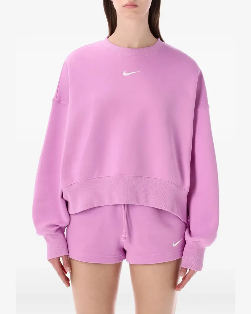 Nike Sweatshirt mit Rundhalsausschnitt - Rosa Rosa