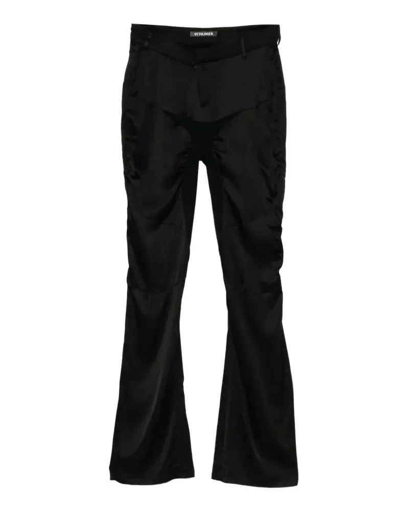 OTTOLINGER Hose mit Satin-Finish - Schwarz Schwarz
