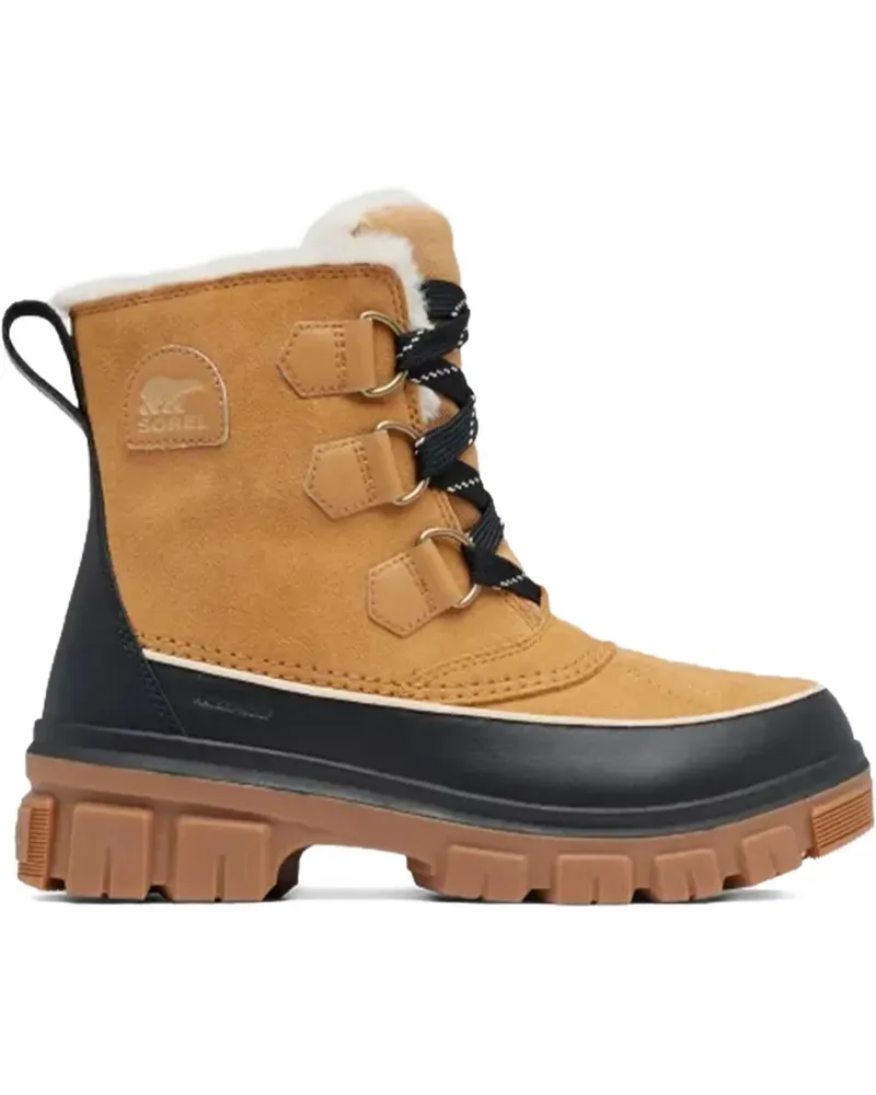 Sorel Stiefel mit Shearling - Braun Braun