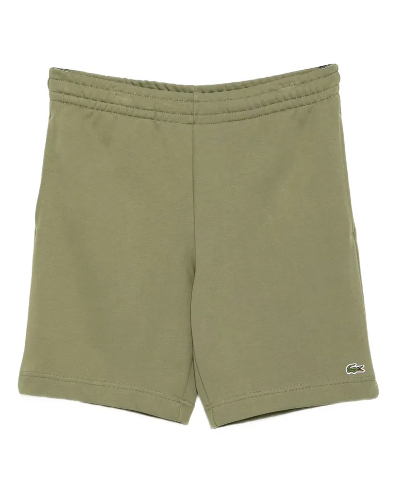 Lacoste Fleece-Shorts - Grün Grün