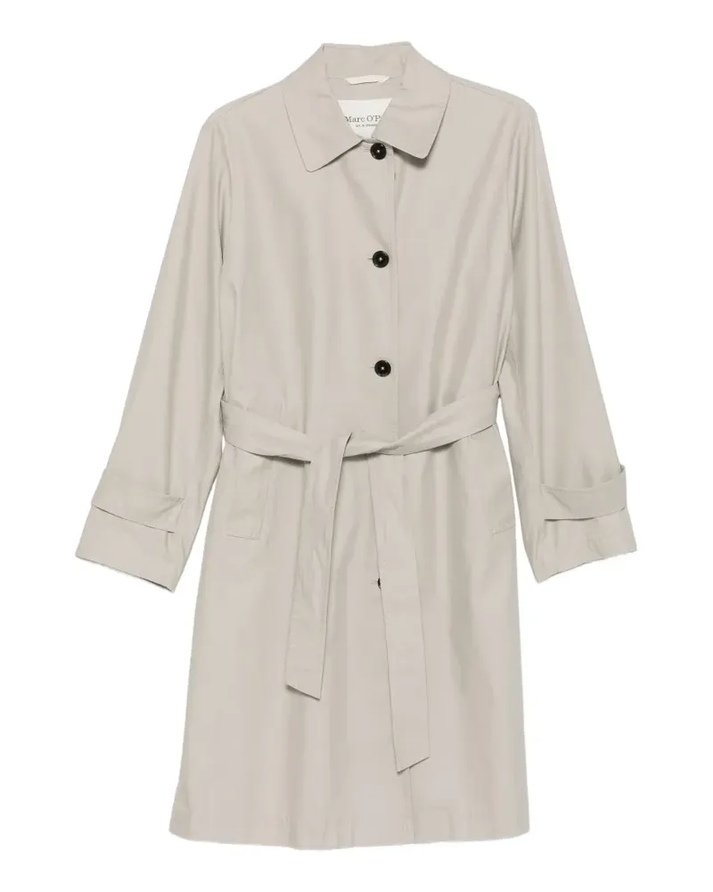 Marc O'Polo belted single-breasted coat - Nude Nude