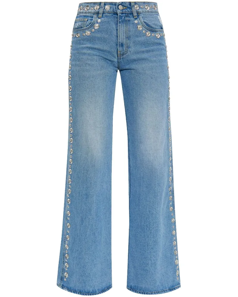 COPERNI Jeans mit Nieten - Blau Blau