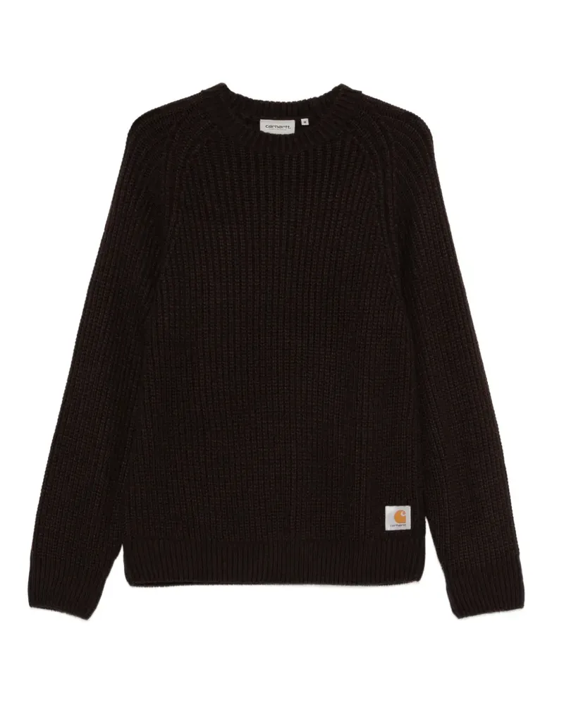 Carhartt WIP Firth Pullover mit Raglanärmeln - Braun Braun