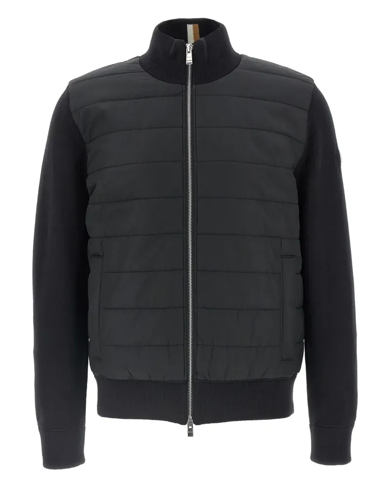 HUGO BOSS Wattierte H-Hernesto Jacke - Schwarz Schwarz