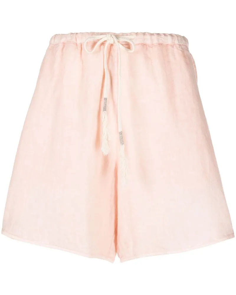 Fabiana Filippi Shorts mit Kordelzug - Rosa Rosa