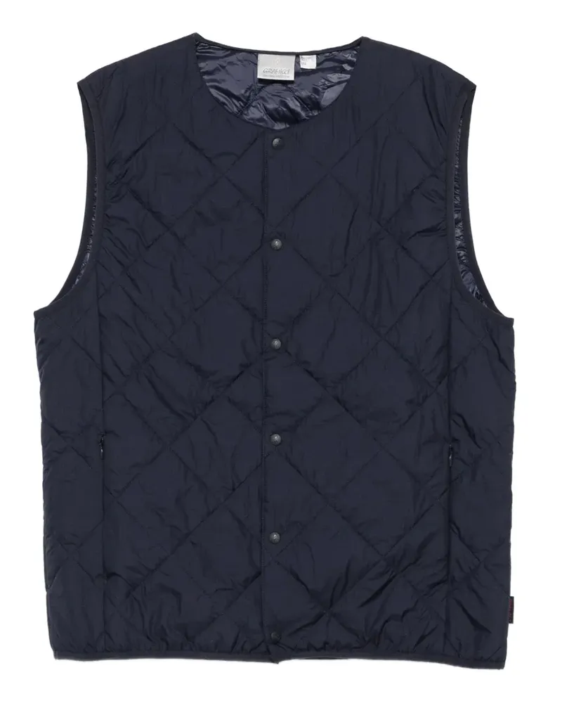 GRAMICCI Gesteppte Jacke - Blau Blau