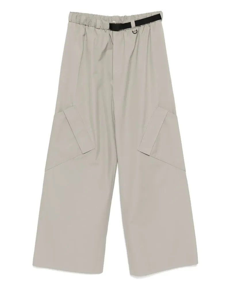 QASIMI Cargo Hose mit weitem Bein - Grau Grau