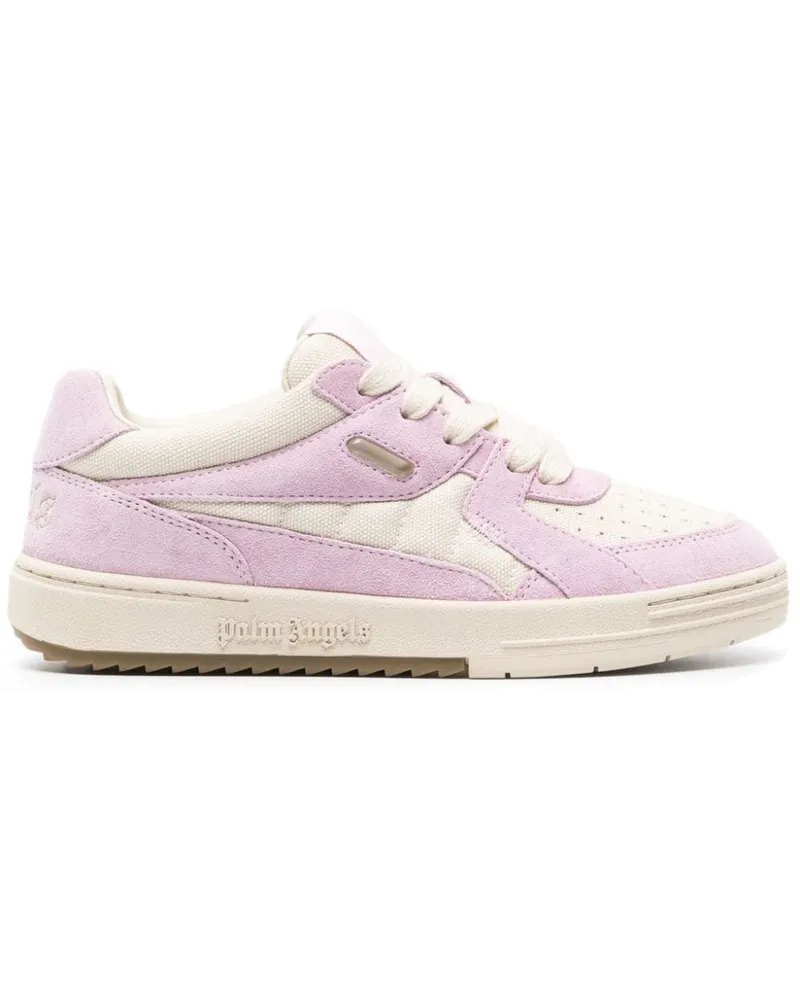 Palm Angels University Sneakers - Weiß Weiß