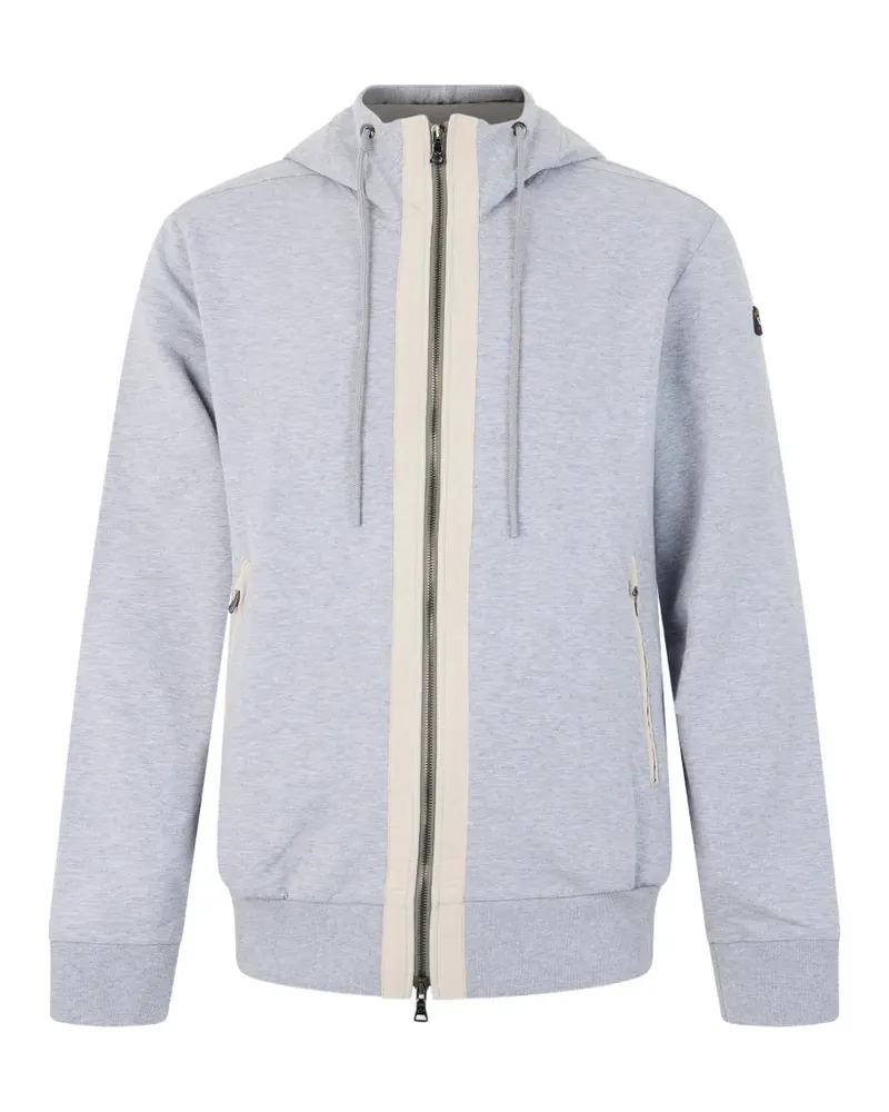 Paul & Shark Kapuzenjacke mit Reißverschluss - Grau Grau