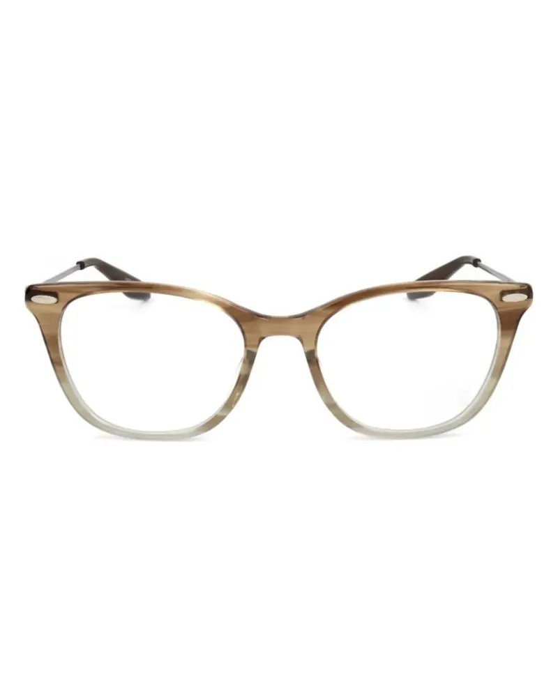 Barton Perreira Brille mit Cat-Eye-Gestell - Braun Braun