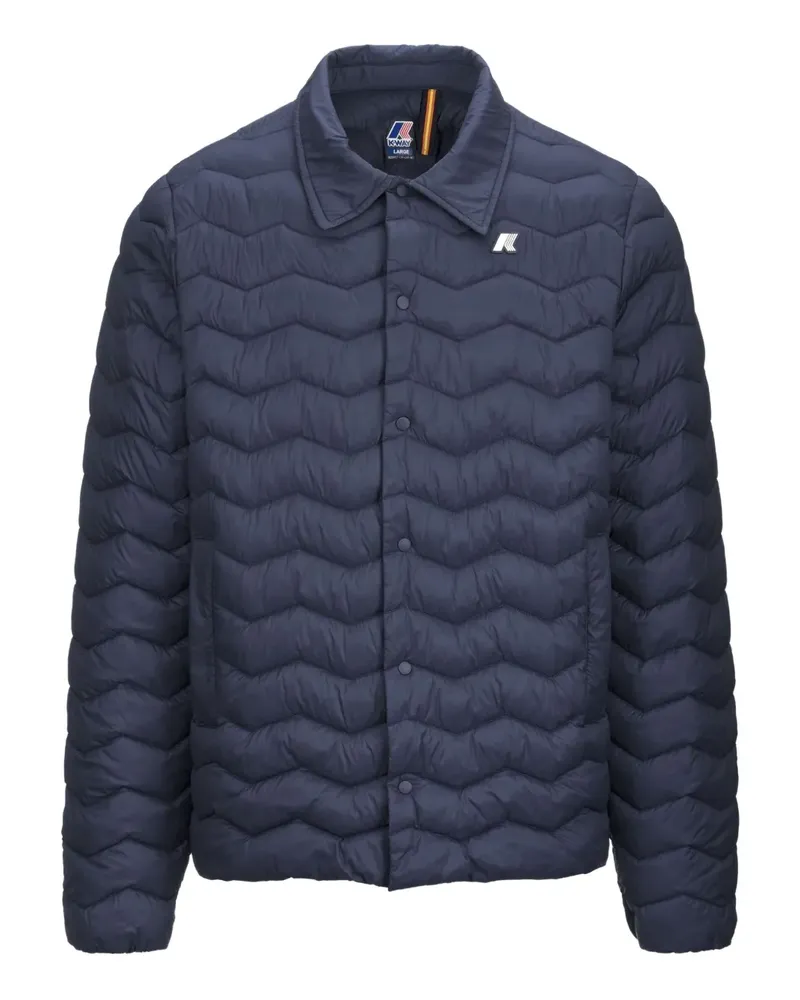 K-Way Bruno Jacke - Blau Blau
