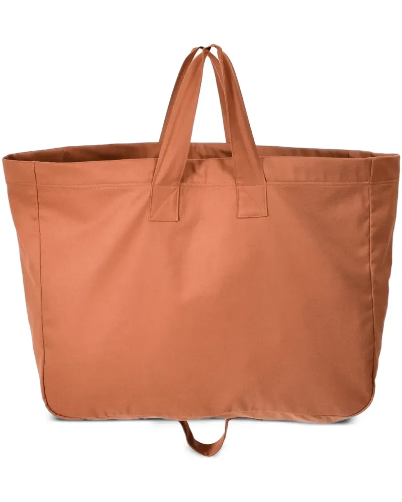 Ioana Ciolacu Tote Bag mit doppeltem Henkel - Braun Braun