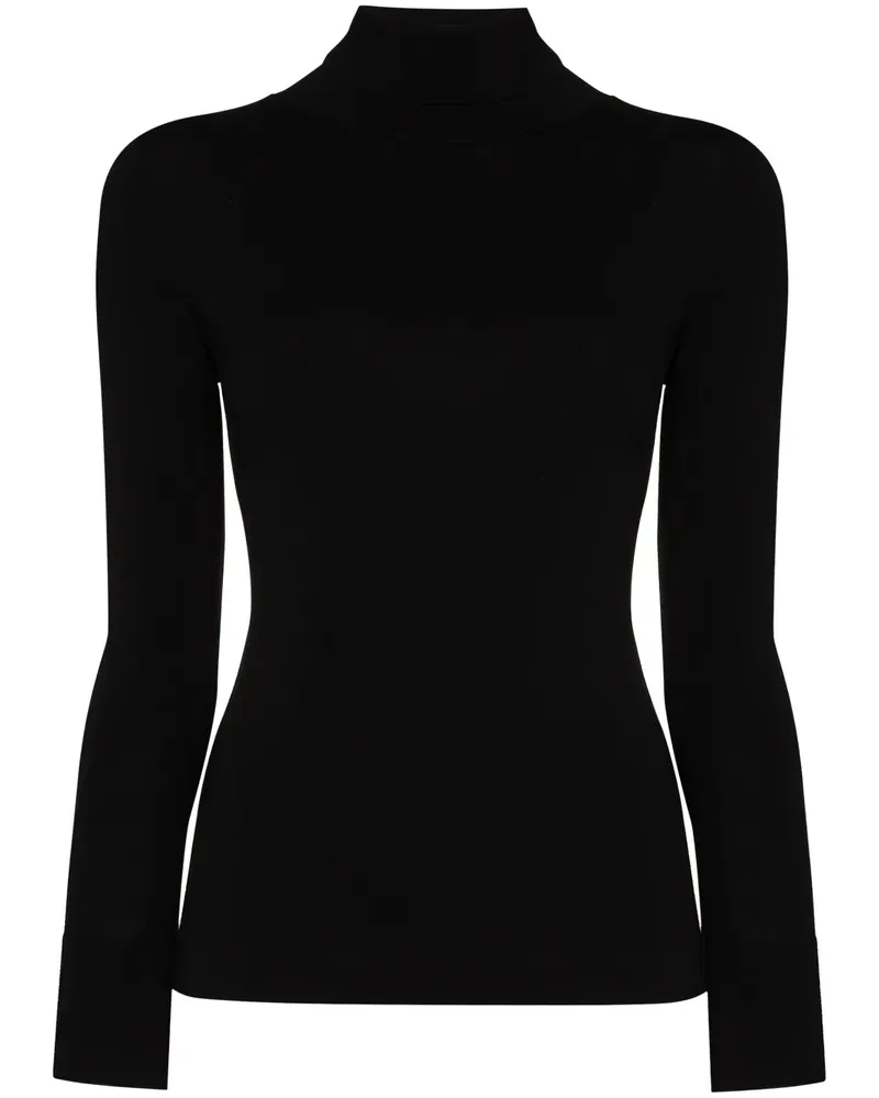 FUSALP Alisier II turtleneck base layer top - Schwarz Schwarz