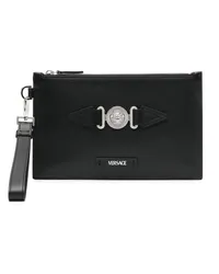 Versace Medusa Biggie Clutch Schwarz