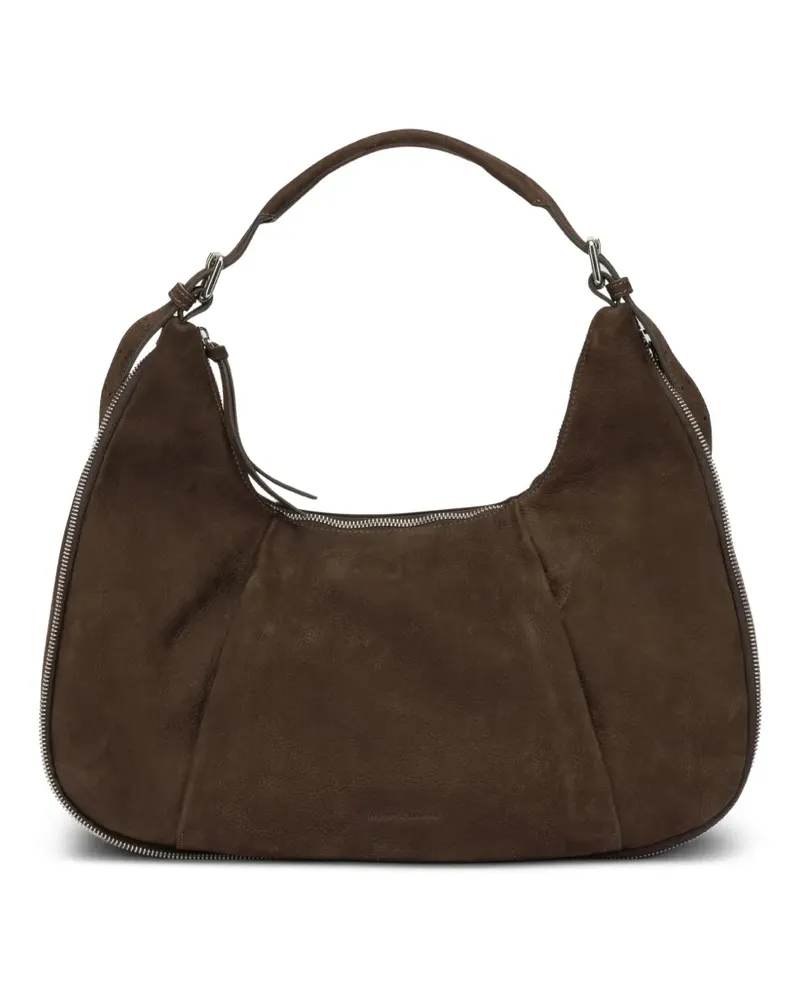 Officine Creative Italia Ghinza 002 Tote Bag aus Nubukleder - Braun Braun