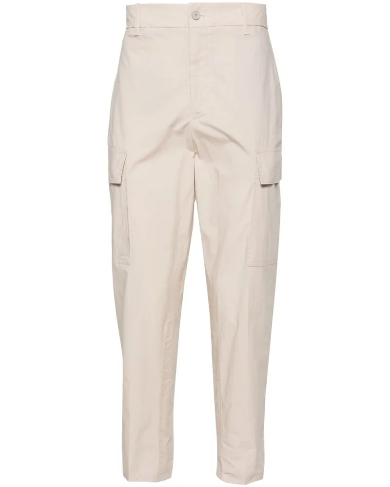Etro Popeline-Hose mit geradem Bein - Nude Nude