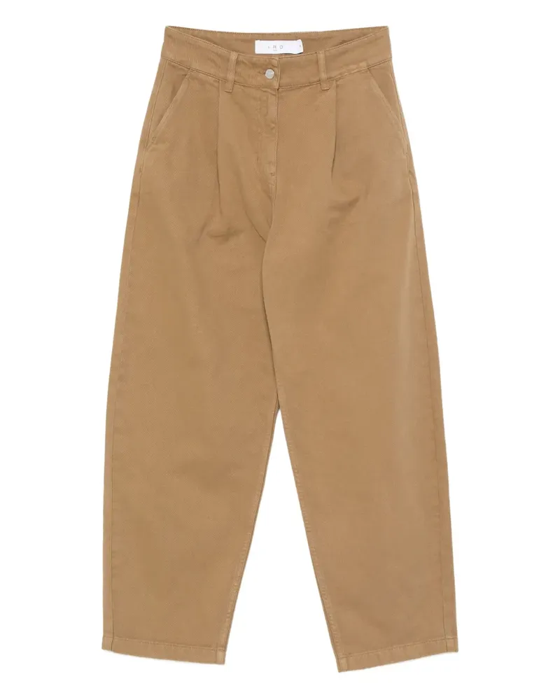 IRO pleated trousers - Nude Nude