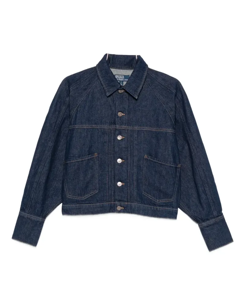 Ralph Lauren button-up denim jacket - Blau Blau