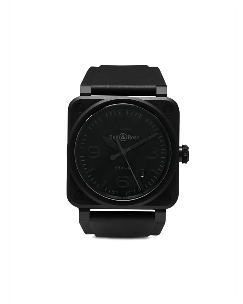 Bell & Ross BR 03 Phantom 41 mm - Schwarz Schwarz