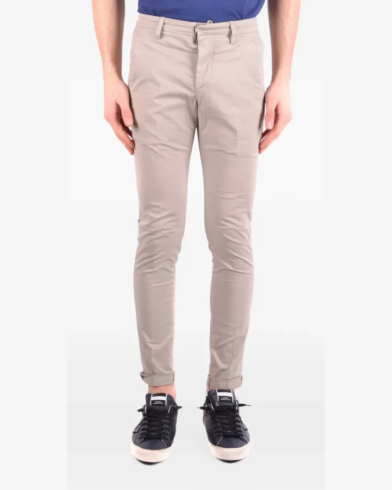 Dondup Schmale Hose - Nude Nude