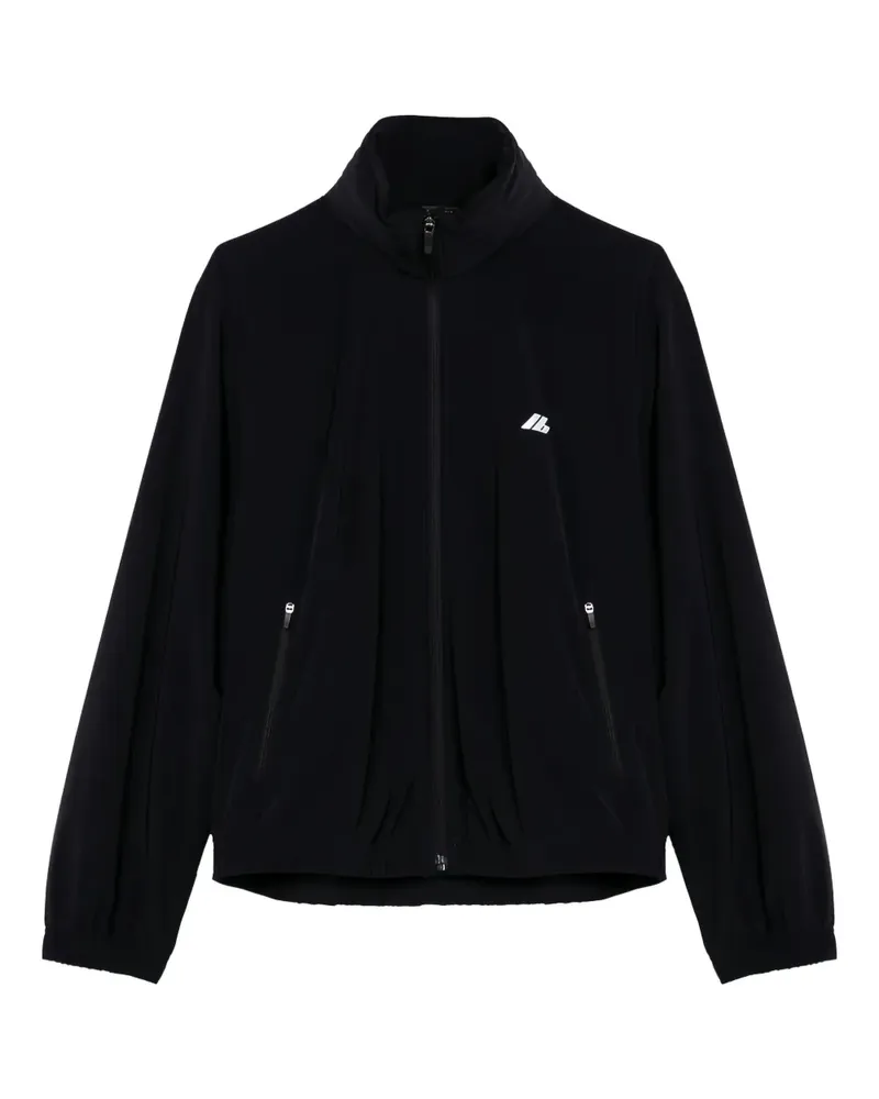 Balenciaga Shrunk Windbreaker - Schwarz Schwarz