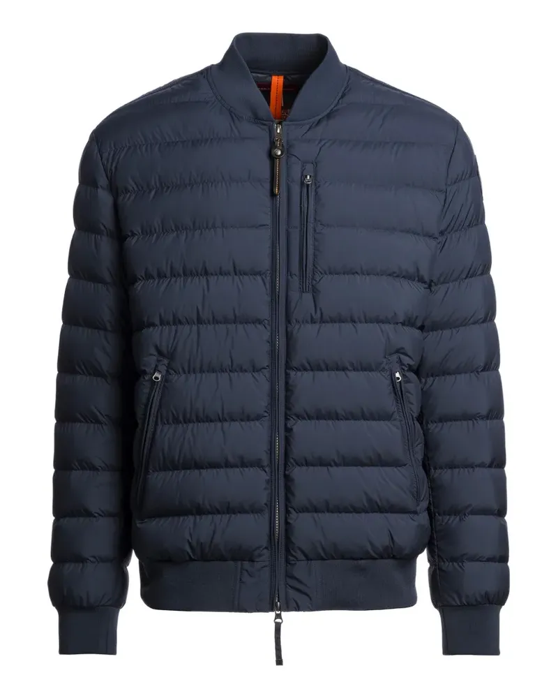 Parajumpers Breving quilted down bomber jacket - Blau Blau