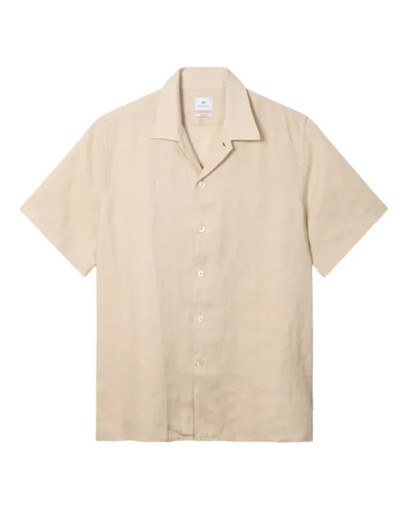 Paul Smith revere short-sleeve shirt - Nude Nude