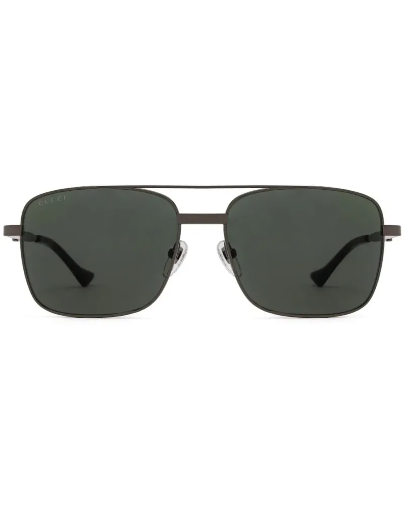 Gucci Getönte Pilotenbrille - Grau Grau