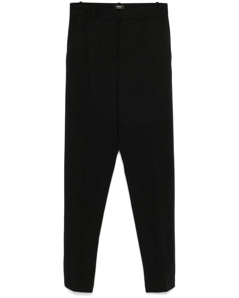 Pinko Anzin Hose - Schwarz Schwarz
