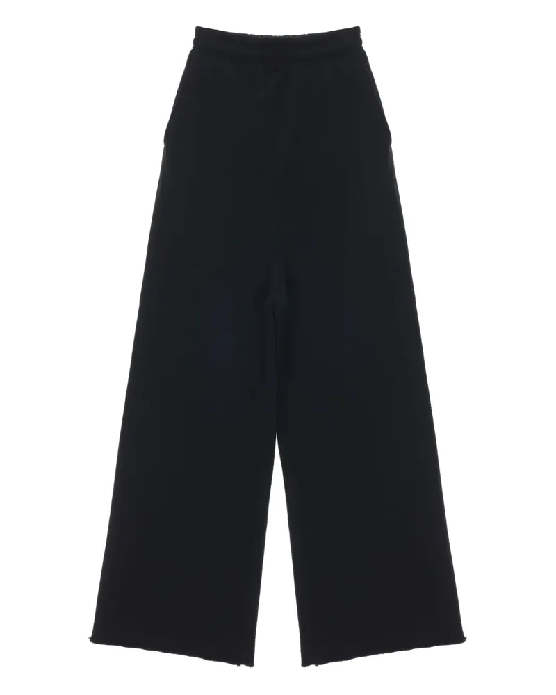 Entire Studios Hose aus Bio-Baumwolle - Schwarz Schwarz