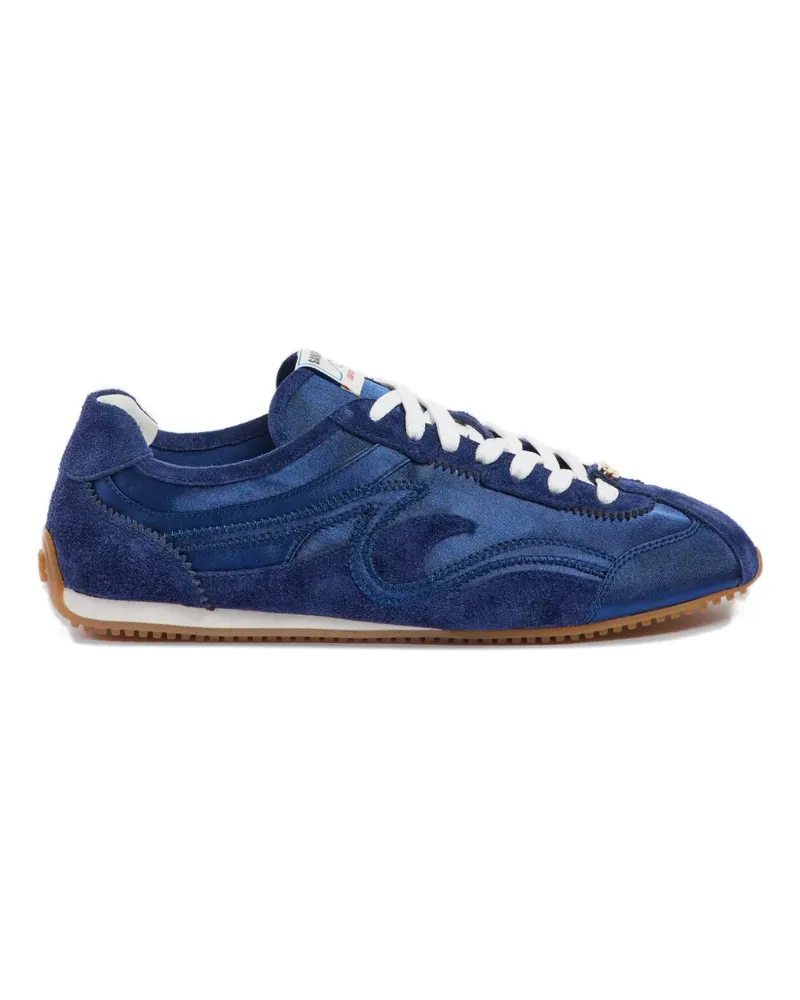 Sandro Light Wave panelled sneakers - Blau Blau