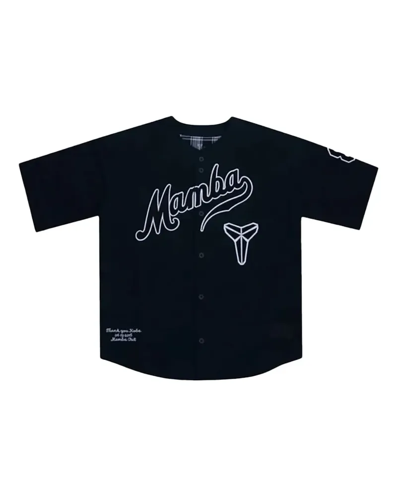 Nike Kobe Bryant Baseball-Trikot - Schwarz Schwarz