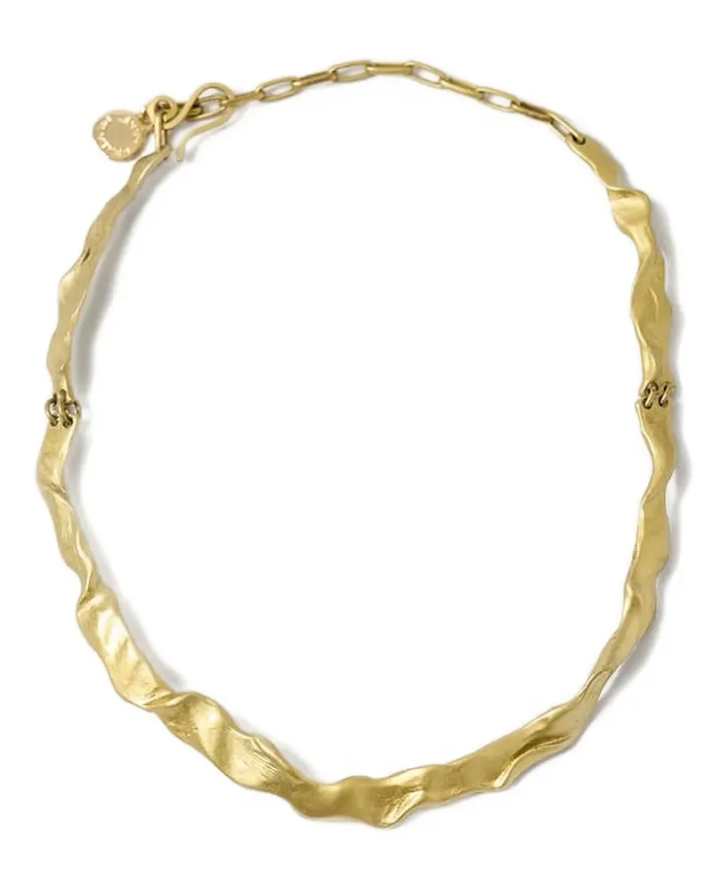 Lenny Niemeyer Melted Choker - Gold Gold
