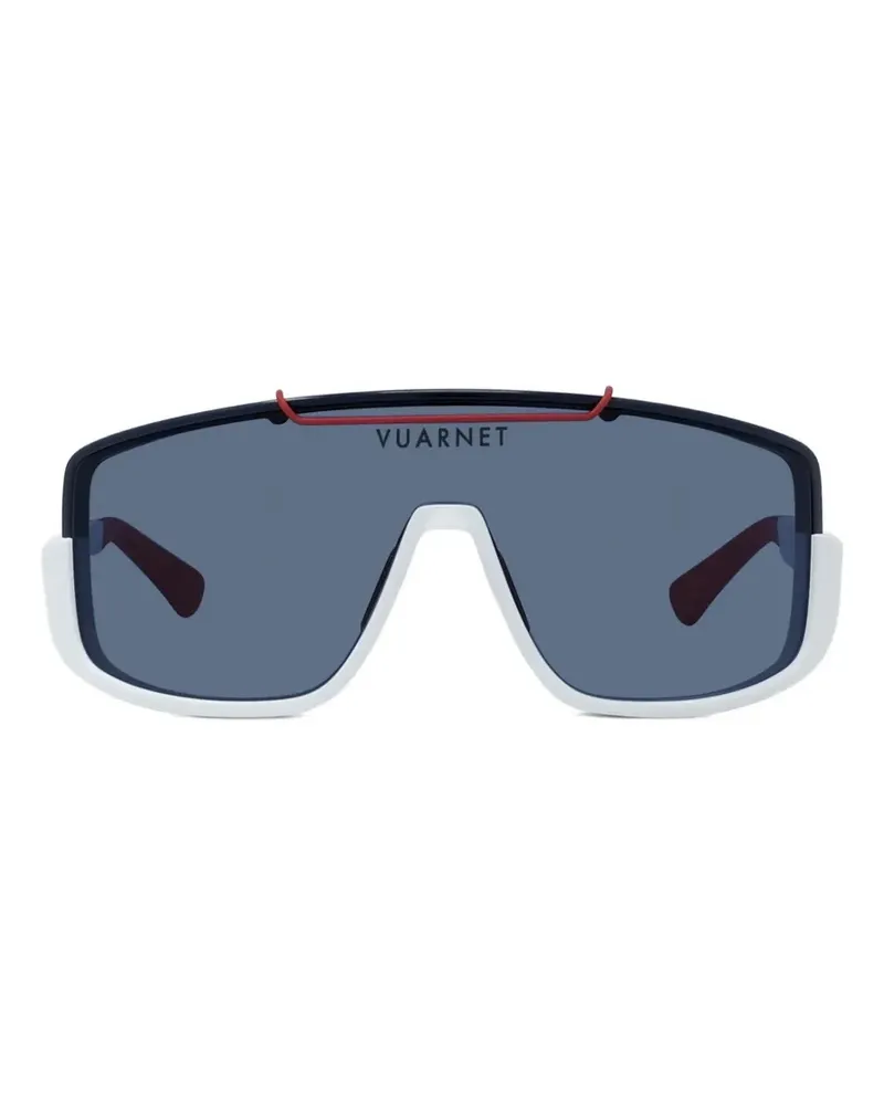 Vuarnet Racing 06 Sonnenbrille - Weiß Weiß