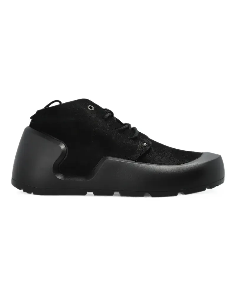 Birkenstock Reykjavik Mid Sneakers - Schwarz Schwarz