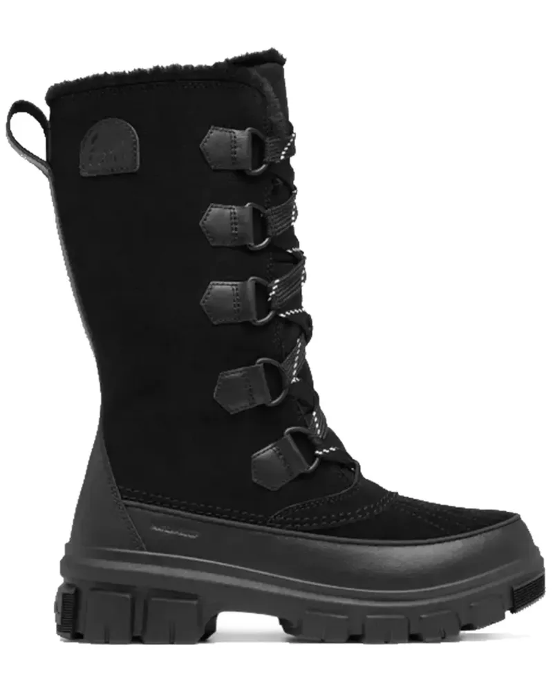 Sorel Stiefel mit Schnürung - Schwarz Schwarz
