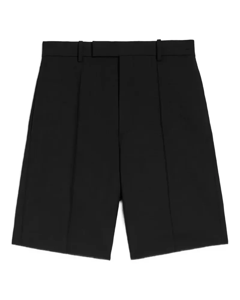 Jil Sander Shorts aus Canvas - Schwarz Schwarz